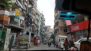 Dhaka City Drive, Mogbazar 2022 | Nayatola | Travels with Imam