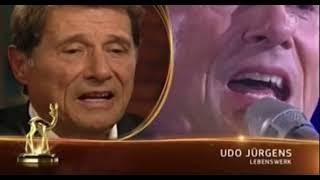 Udo Jürgens - Bambi Verleihung (2013) - (Auszeichnung für sein Lebenswerk)