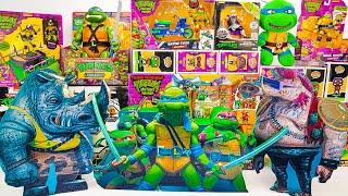 Teenage Mutant Ninja Turtles Unboxing ASMR | Leonardo Box, Raphael Box, Donatello Box, Mikey Box