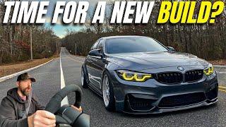 RIPPING My F80 M3 HARD On Backroads + Future Car Plans!!