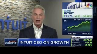 Intuit CEO Brad Smith Talks Diversity with CNBC Squawk Alley