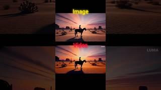 AI Brings Red Dead Redemption 3 to Life | Image vs Video Magic!