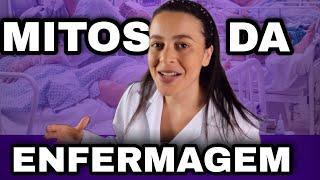 3 Maiores MITOS que te CONTARAM da ENFERMAGEM