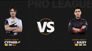 cypher vs RAISY - Quake Pro League - Stage 2 - Week 2