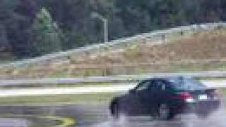 BMW E60 550i Skid Pad