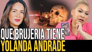 DIFICULTAD PARA HABLAR YOLANDA ANDRADE PROBLEMAS CON SU SALUD