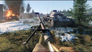 ENLISTED Gameplay - BATTLE FOR MOSCOW - CLOSED BETA TEST (1440p 60FPS)