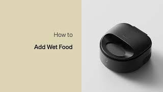 How to Add Wet Food | Petlibro Polar Wet Food Feeder