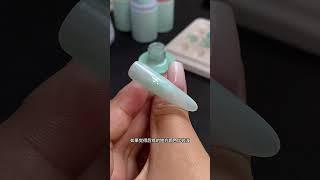 【国风清透玉石美甲】复刻挑战#美甲 #美甲分享 #美甲款式 #美甲教程 #零基础学美甲