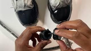 How to fix Patent Leather  (Part 1) using Patent leather Paint on Jordan’s sneaker restoration tips