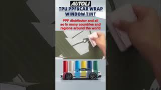 TPU PPF factory for AutoZone ,bmw PPF