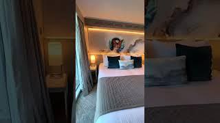 Norwegian Prima Balcony Cabin Walkthrough Tour #shorts #cruisenorwegian #nclprima