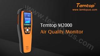 Temtop M2000 Air Quality Monitor