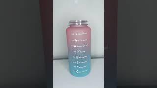 2L Water Bottle with Straw - Link in Bio 