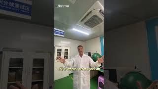 Ledestar LED Chip Testing Laboratory #shorts