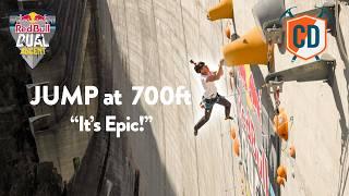 Sasha DiGiulian and Sebastian Landeros Take On The First Ascent Of A 700ft Dam