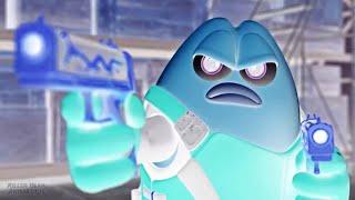 The Entire Killer Bean Movie Vocoded To Gangsta's Paradise
