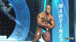 Victor Martinez Posing Routine 2014 Arnold Classic