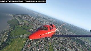 Orbx True Earth England South - Episode 1 - Gloucestershire