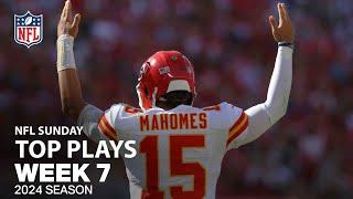 Top Plays From Sunday | NFL 2024 Season Week 7