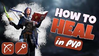 Ultimate Healing PVP Guide - All you need to know for healing with Bow & Wand!