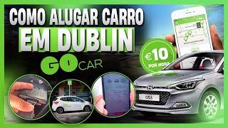 COMO ALUGAR CARRO GOCAR EM DUBLIN | Com CUPOM DE DESCONTO GOCAR | Passo a Passo com Bruna Pagotti