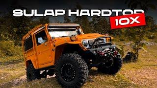 Bangun Toyota FJ40 fullspek Heavy Duty buat offroad berhari-hari di IOX 2023