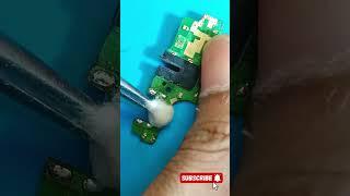 how to replace charging port  #repair #android #techinforsa #mobilerepairing #viral #charging #