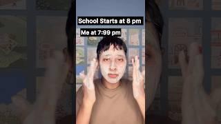 POV Me getting ready for School #funnyshorts #ytshorts #shorts