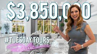 Luxury Real Estate Tour: Transitional Home in Royal Palm, Boca Raton