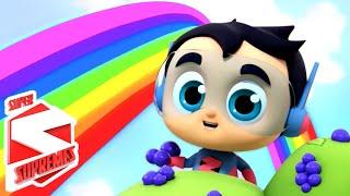 Colors Song, Learning Video and Nursery Rhyme for Kids