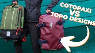 Roller Bag Showdown: Cotopaxi Allpa vs Topo Designs Global Travel Bag