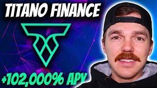 I Tried TITANO AUTO-STAKING for +100,000% APY | Review + Whitepaper + Step by Step STAKING TUTORIAL