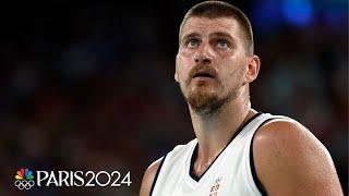 Nikola Jokic DOES IT ALL in near triple-double to lead Serbia to semifinals | Paris Olympics