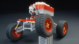 Testing 9 Types of Suspensions for Lego Technic