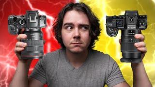 Nikon Z6III vs Canon R6 Mark II - The Best Hybrid Camera??