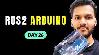 ROS2 and Arduino introduction | ros2 tutorial | robotics engineering | robot operating system