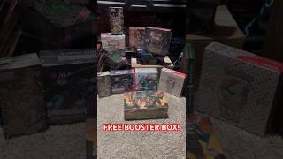 Free Pokémon & Magic Booster Boxes. Best Investment. #pokemoncards #mtg #collection #tcg #pokemon