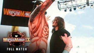 FULL MATCH: Undertaker vs. Giant Gonzales: WrestleMania IX