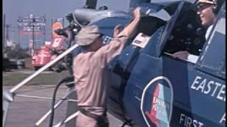 The First Air Mail Flight from the roof of the Post Office @ 30th Street in Phila PA to Camden NJ.