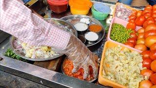 Most Hygienic Chaat Wala | Aloo Pakwan Chaat | Indian Street Food