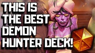 This New Aggro DH is even BETTER! Guide and Gameplay!