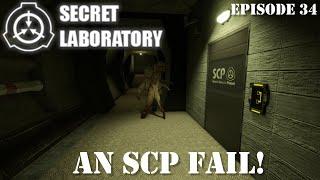 An SCP Fail! - SCP: Secret Laboratory