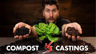 Do Worm Castings ACTUALLY Increase Growth? I TESTED It To Find Out!