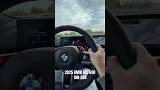 NEW! 2025 BMW M5 G90 TOP SPEED!