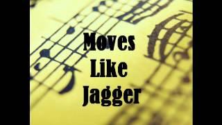 Moves Like Jagger-Tom Wallace