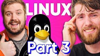 Trying to do Simple Tasks on Linux lol - Daily Driver Challenge Pt.3