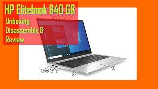 HP Elitebook 840 G8 Unboxing, Disassembly & Review