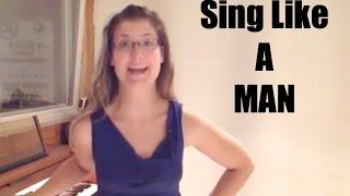 How To Sing Lower For Men