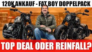 GEHT'S NOCH???  TOP oder FLOP | 120K Fat Boy Ankauf | Harley-Davidson Köln-Bonn 